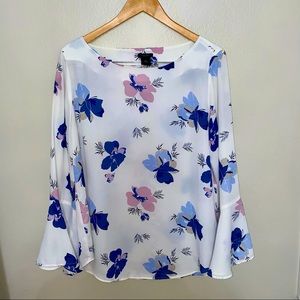 Ann Taylor Factory Blouse Size M